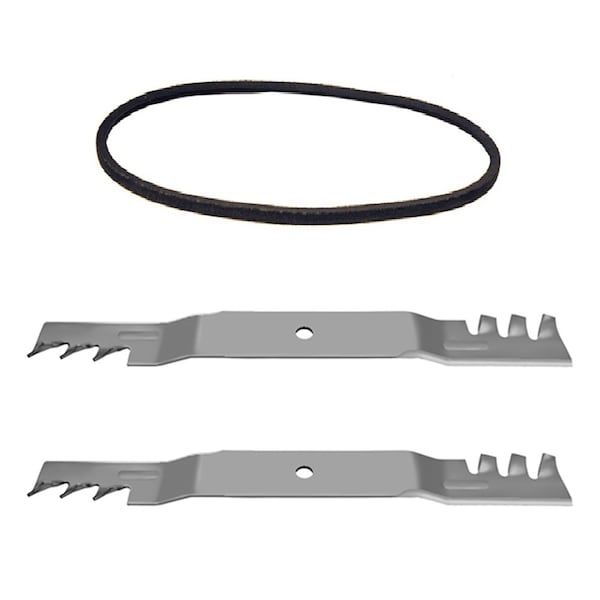 Aic Replacement Parts Belt & Blade Kit for 42 Fits Toro Timecutter 74360 74363 74365 74366 Z4200 Z4220 106-2173-BLADES - main